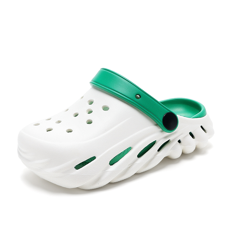 Детские тапочки с низким верхом, устойчивые к истиранию Izumi Chiryū, зеленый
Детские тапочки с низким верхом, устойчивые к истиранию Izumi Chiryū, зеленый