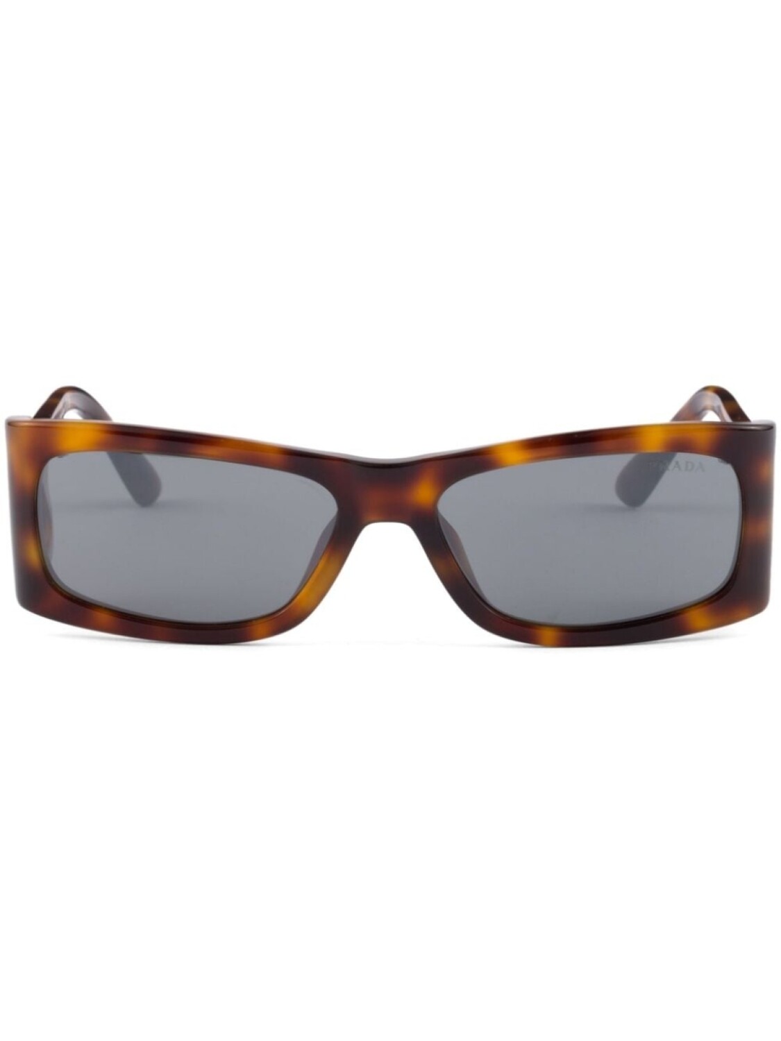 Солнцезащитные очки Prada Eyewear в прямоугольной оправе, коричневый
Солнцезащитные очки Prada Eyewear в прямоугольной оправе, коричневый