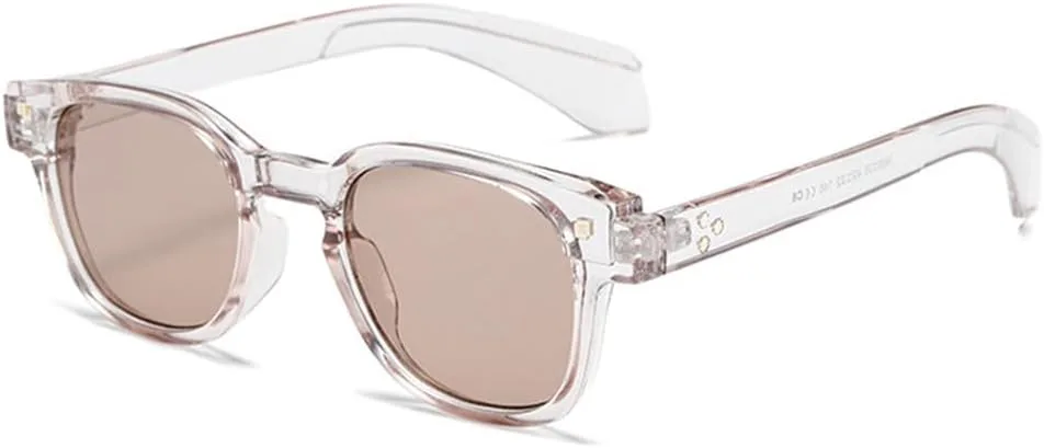 Солнцезащитные очки UV400 с градиентным рисунком и цветными заклепками в стиле панк, для женщин и мужчин, для бега и активного отдыха UYPTK, Champagne Tea
Солнцезащитные очки UV400 с градиентным рисунком и цветными заклепками в стиле панк, для женщин и мужчин, для бега и активного отдыха UYPTK, Champagne Tea