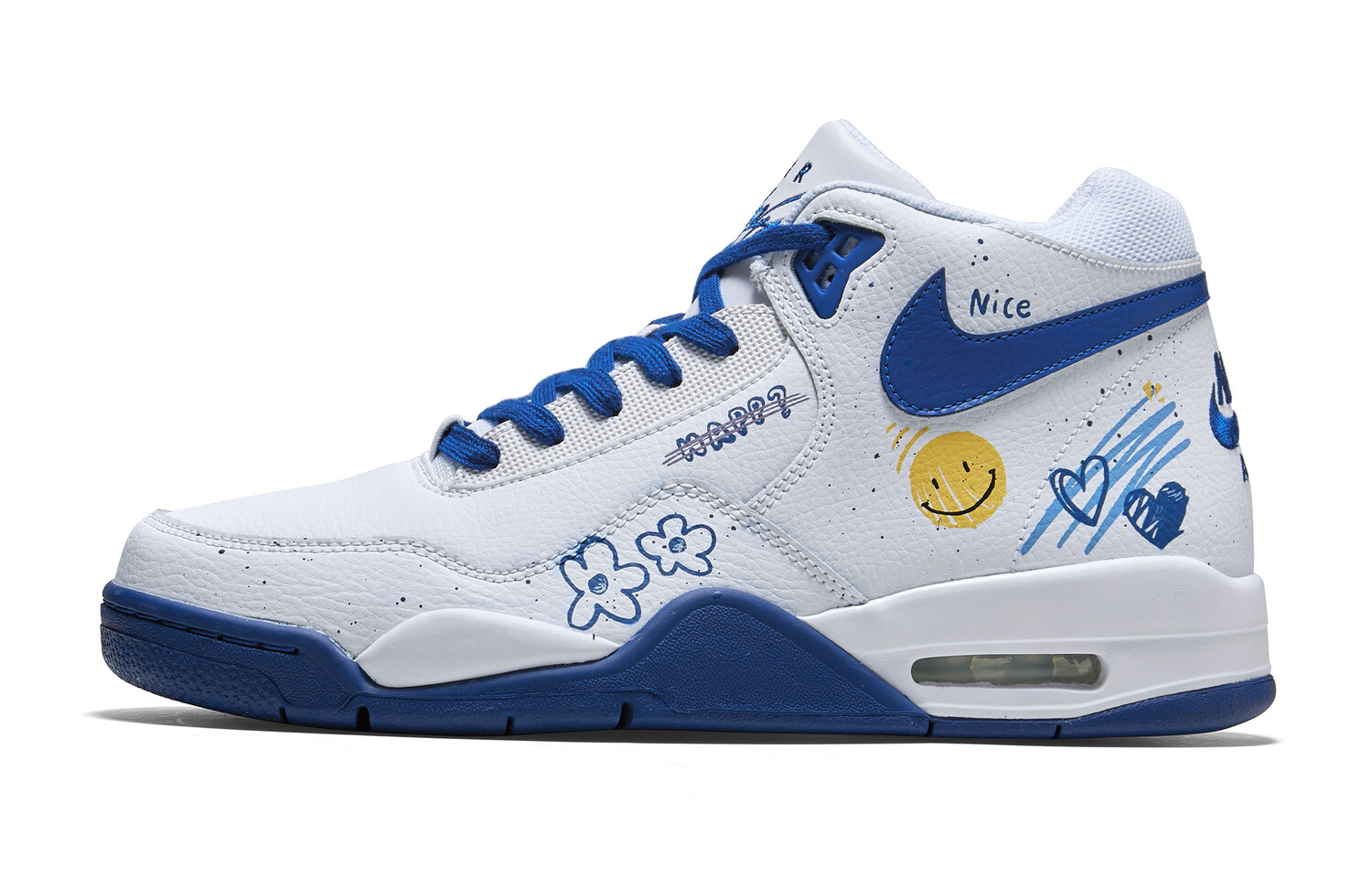 Мужские баскетбольные кроссовки Nike Flight Legacy Vintage, White
Мужские баскетбольные кроссовки Nike Flight Legacy Vintage, White