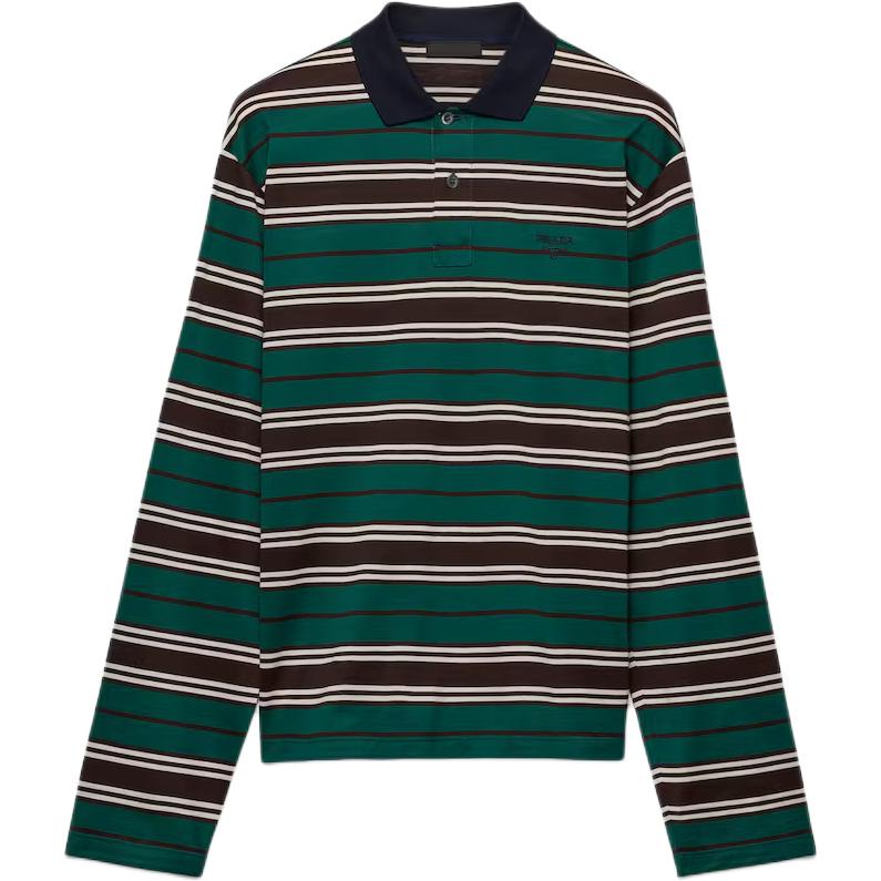 PRADA Футболка-поло SS25 мужская мультиколор
PRADA Футболка-поло SS25 мужская мультиколор