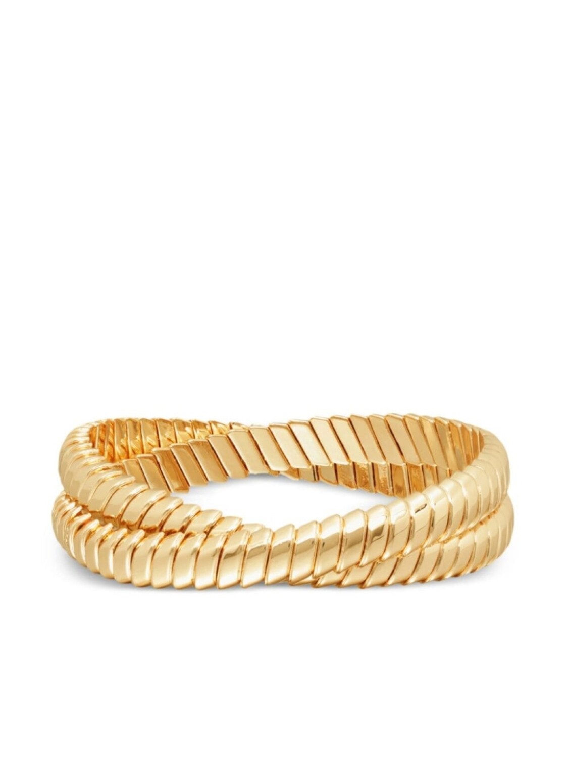 Браслет The Double Cobra Roxanne Assoulin, золотой
Браслет The Double Cobra Roxanne Assoulin, золотой