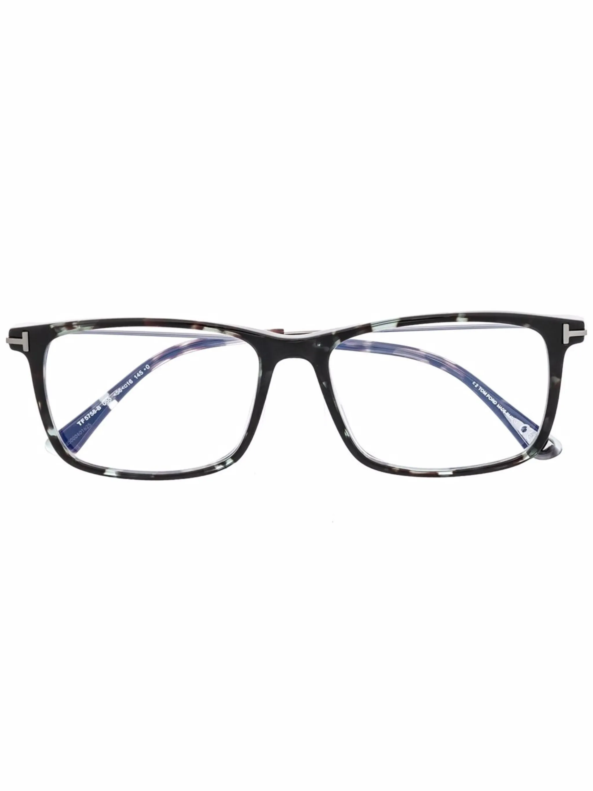 Очки в квадратной оправе Tom Ford Eyewear, черный
Очки в квадратной оправе Tom Ford Eyewear, черный