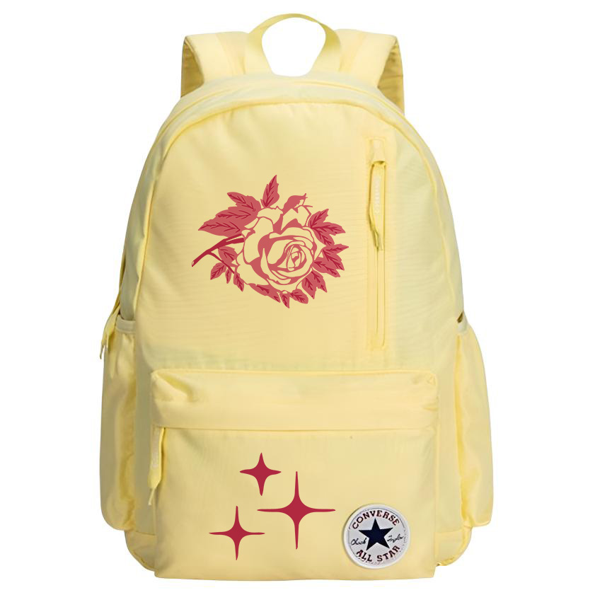 Converse Полиэстеровый рюкзак среднего размера унисекс с термопереносом цвета гусиное яйцо, Rose Red
Converse Полиэстеровый рюкзак среднего размера унисекс с термопереносом цвета гусиное яйцо, Rose Red