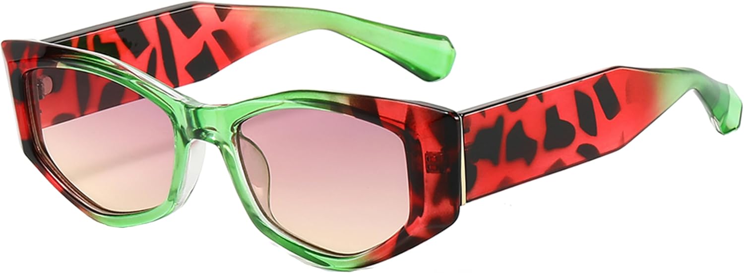 Солнцезащитные очки Kursan Retro в толстой оправе для женщин и мужчин, классические солнцезащитные очки 90-х годов, массивные, с защитой от УФ-излучения UV400, A6 Green Tortoise Frame/Brown
Солнцезащитные очки Kursan Retro в толстой оправе для женщин и мужчин, классические солнцезащитные очки 90-х годов, массивные, с защитой от УФ-излучения UV400, A6 Green Tortoise Frame/Brown