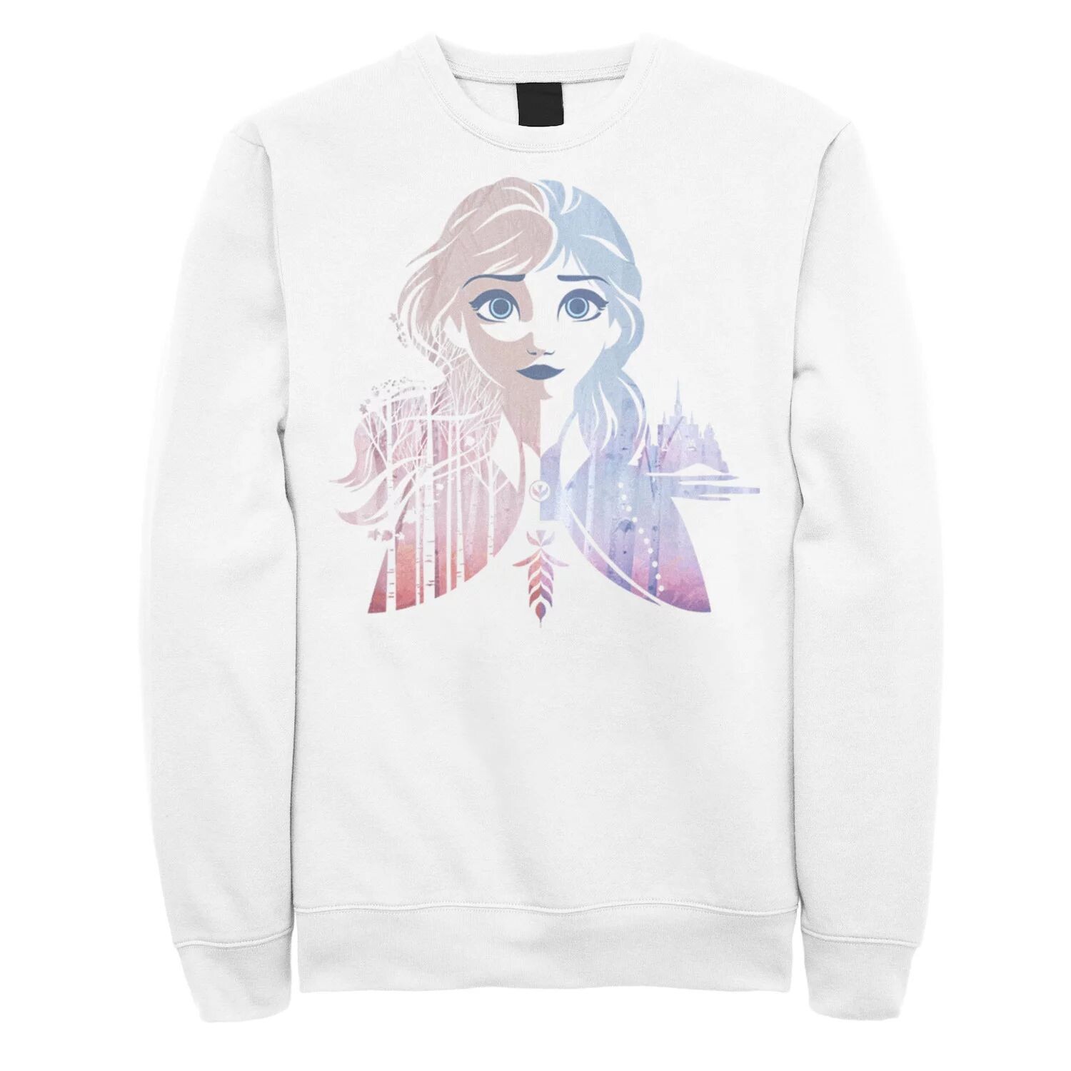 Мужской двухцветный свитшот с градиентным портретным наполнением Disney Frozen 2 Anna Licensed Character
Мужской двухцветный свитшот с градиентным портретным наполнением Disney Frozen 2 Anna Licensed Character