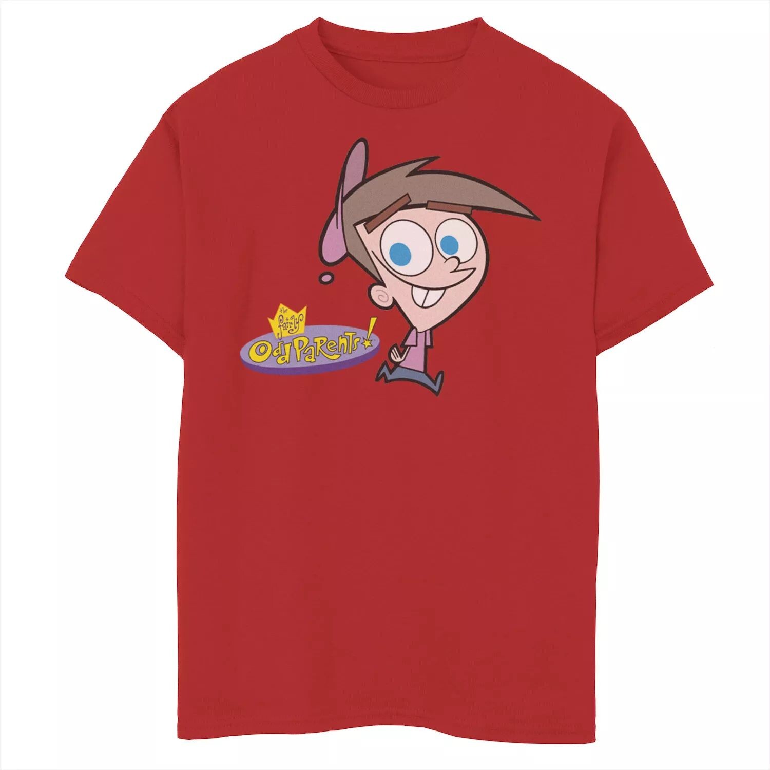 Футболка с изображением Тимми и логотипом Nickelodeon The Fairly OddParents для мальчиков 8–20 лет Nickelodeon, красный
Футболка с изображением Тимми и логотипом Nickelodeon The Fairly OddParents для мальчиков 8–20 лет Nickelodeon, красный