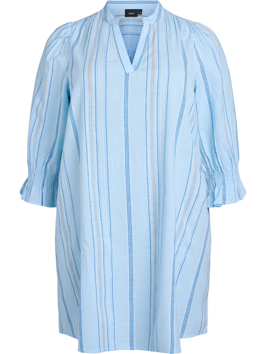 Платье-рубашка Zizzi EMILIO, синий
Платье-рубашка Zizzi EMILIO, синий