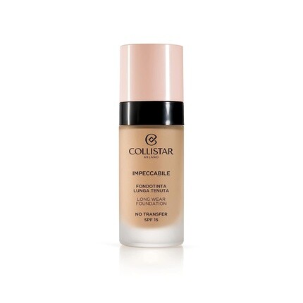 Collistar Unavoidable Foundation Long Lasting No Transfer SPF 15 30 мл — оттенок 3G Golden Natural
Collistar Unavoidable Foundation Long Lasting No Transfer SPF 15 30 мл — оттенок 3G Golden Natural