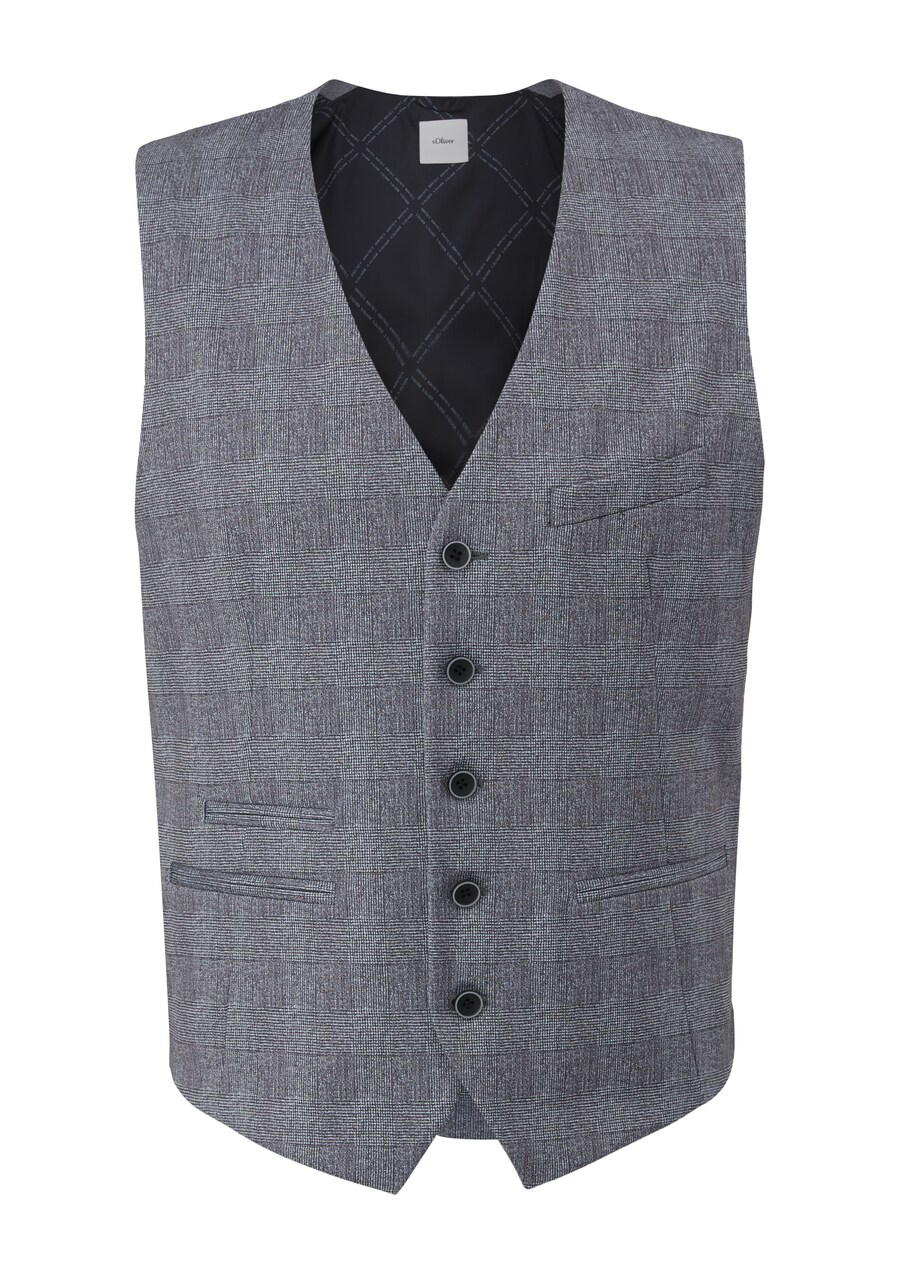 Костюмный жилет s.Oliver S.ONICE, графитовый
Костюмный жилет s.Oliver S.ONICE, графитовый