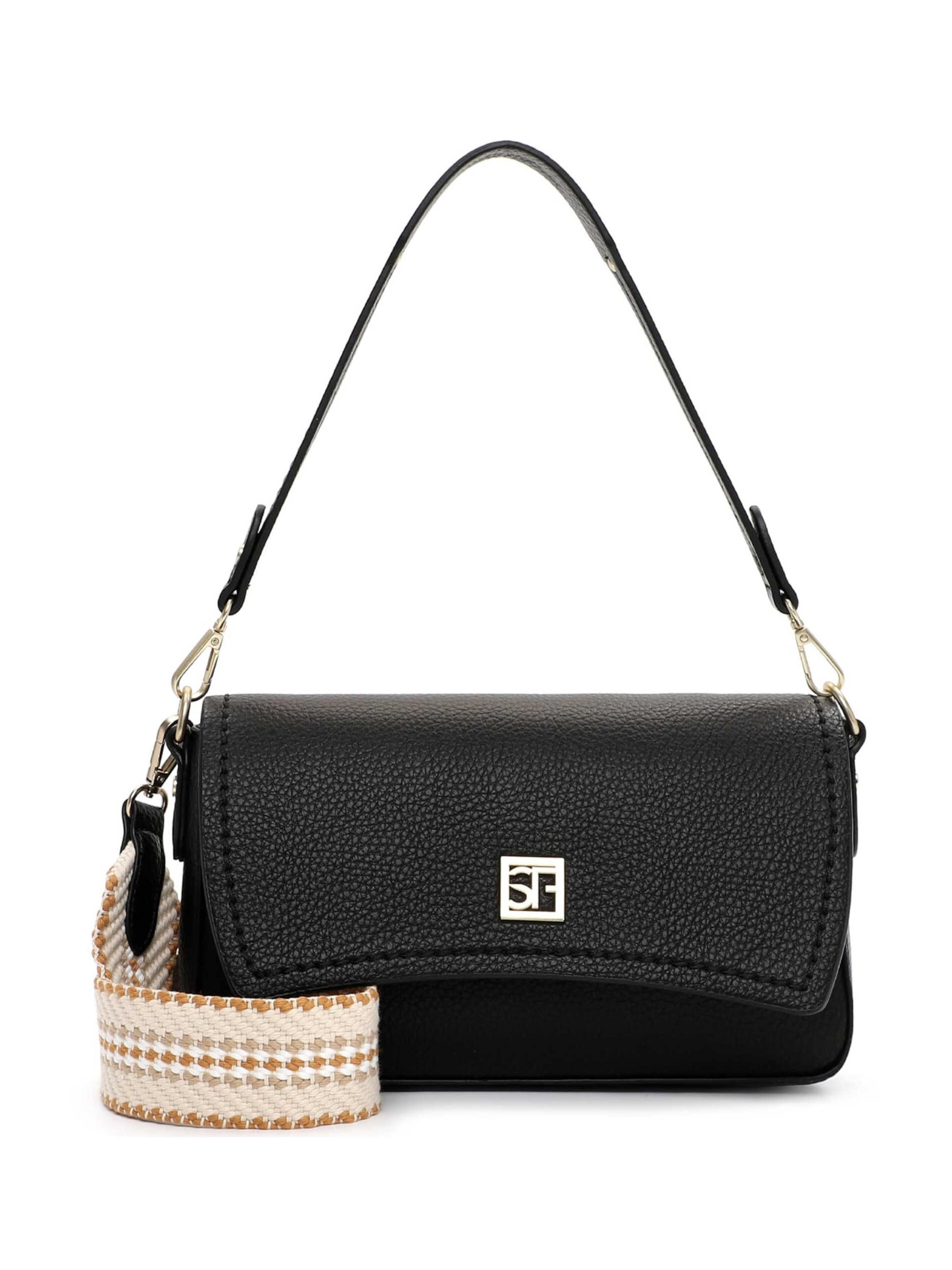 Suri Frey Плечевая сумка 'Amey' в черном цвете
Suri Frey Плечевая сумка 'Amey' в черном цвете