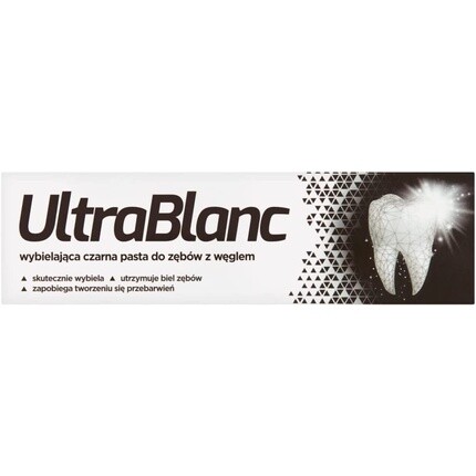 Зубная паста Ультрабланк 75мл Афлофарм, Aflofarm
Зубная паста Ультрабланк 75мл Афлофарм, Aflofarm