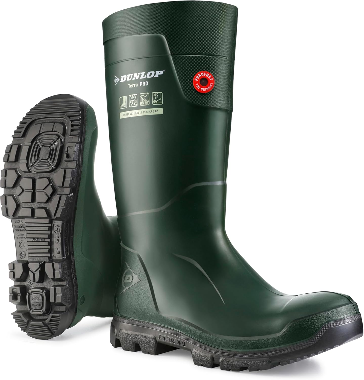 Мужские ботинки современного дизайна DUNLOP, черный
Мужские ботинки современного дизайна DUNLOP, черный