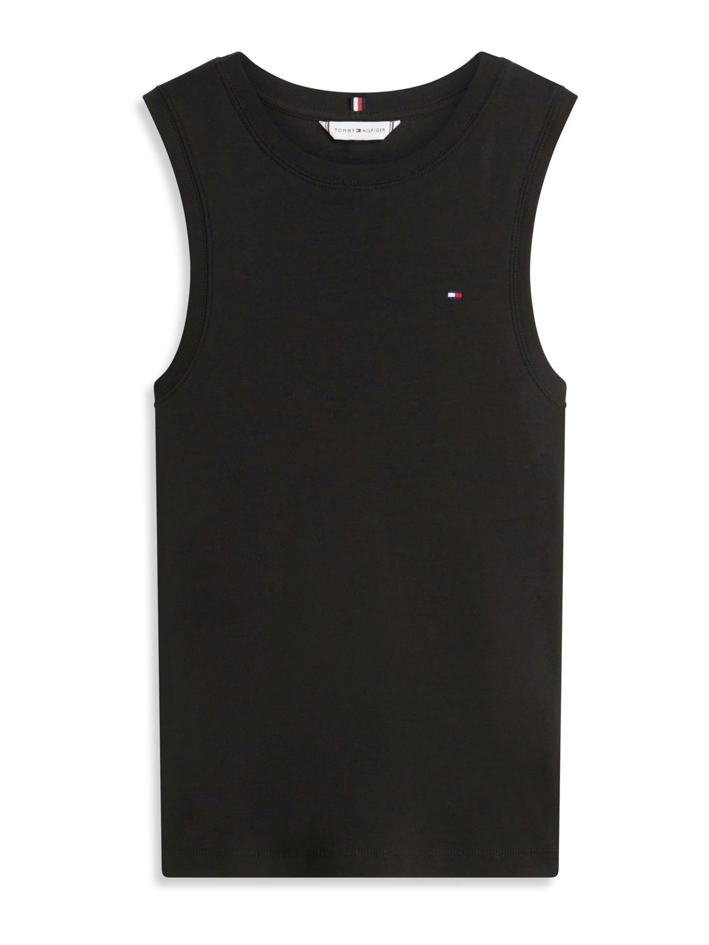 TOMMY HILFIGER Топ 'CODY' в черном цвете
TOMMY HILFIGER Топ 'CODY' в черном цвете