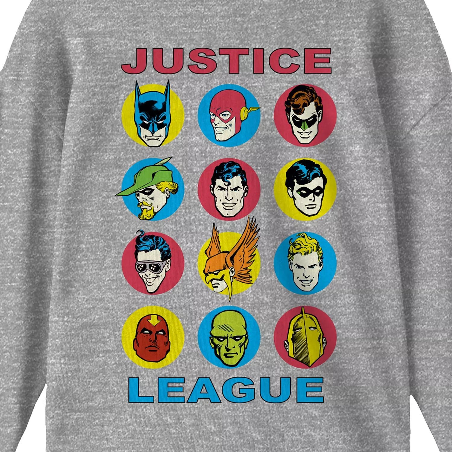 Винтажная футболка с длинными рукавами для мальчиков 8–20 лет «Лига справедливости» Licensed Character
Винтажная футболка с длинными рукавами для мальчиков 8–20 лет «Лига справедливости» Licensed Character
