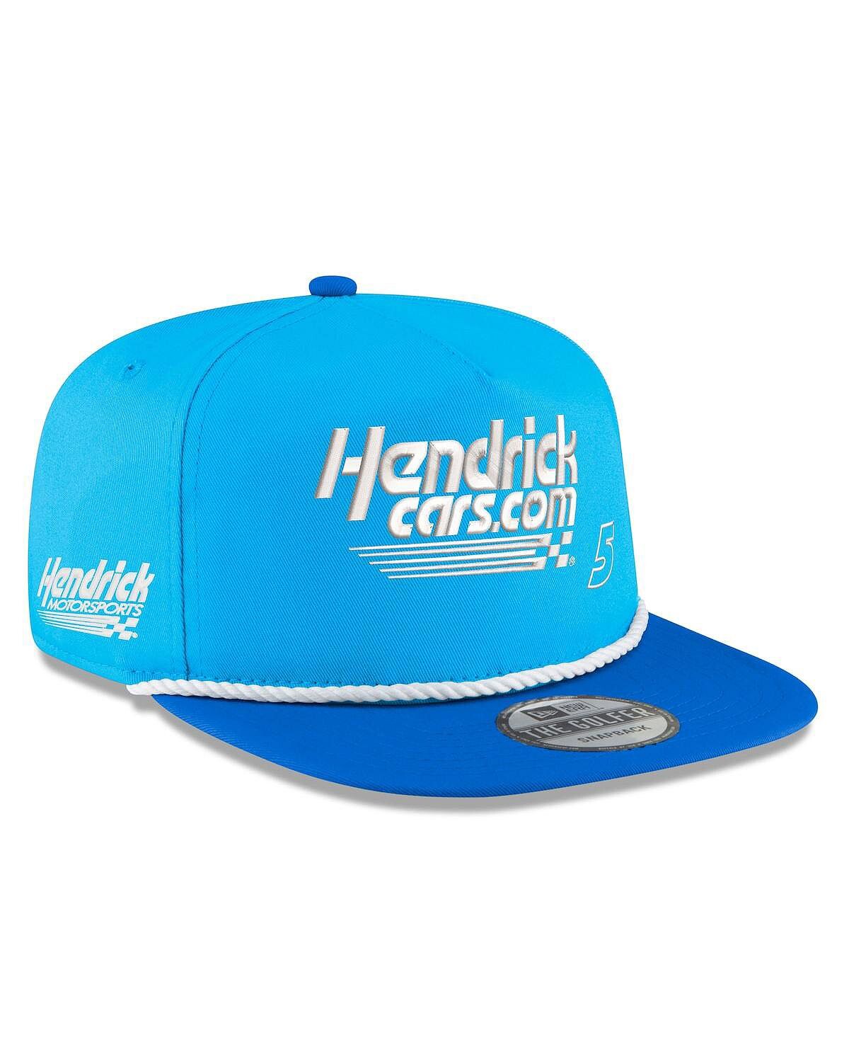 Мужская голубая кепка Royal Kyle Larson Hendrickca Golfer Snapback New Era
Мужская голубая кепка Royal Kyle Larson Hendrickca Golfer Snapback New Era