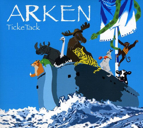 CD диск Ticketack: Arken
CD диск Ticketack: Arken