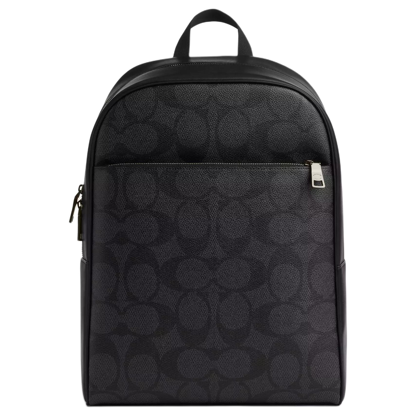 COACH Женский рюкзак из телячьей кожи черный
COACH Женский рюкзак из телячьей кожи черный