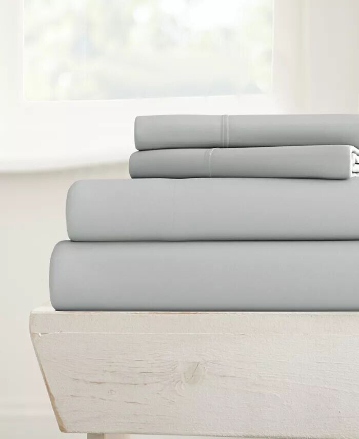 Home Collection Ультрамягкие наволочки премиум-класса из 2 предметов, King ienjoy Home, серый
Home Collection Ультрамягкие наволочки премиум-класса из 2 предметов, King ienjoy Home, серый
