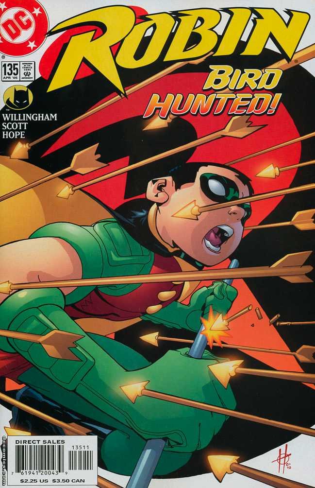 Robin, Edition# 135 (DC)
Robin, Edition# 135 (DC)