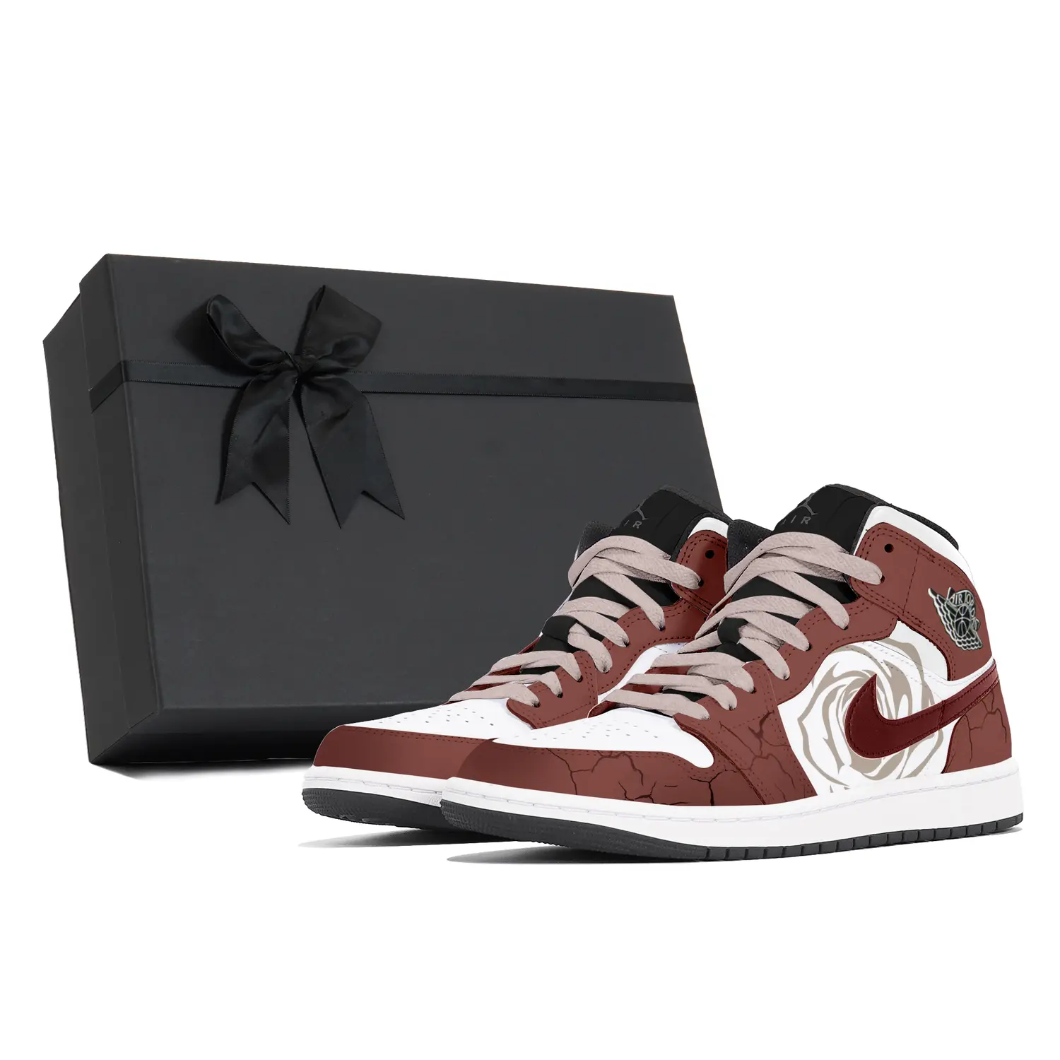 Jordan Кроссовки Air 1 Desert Rose Box устойчивые к истиранию мид-топ винтажные баскетбольные мужские red
Jordan Кроссовки Air 1 Desert Rose Box устойчивые к истиранию мид-топ винтажные баскетбольные мужские red