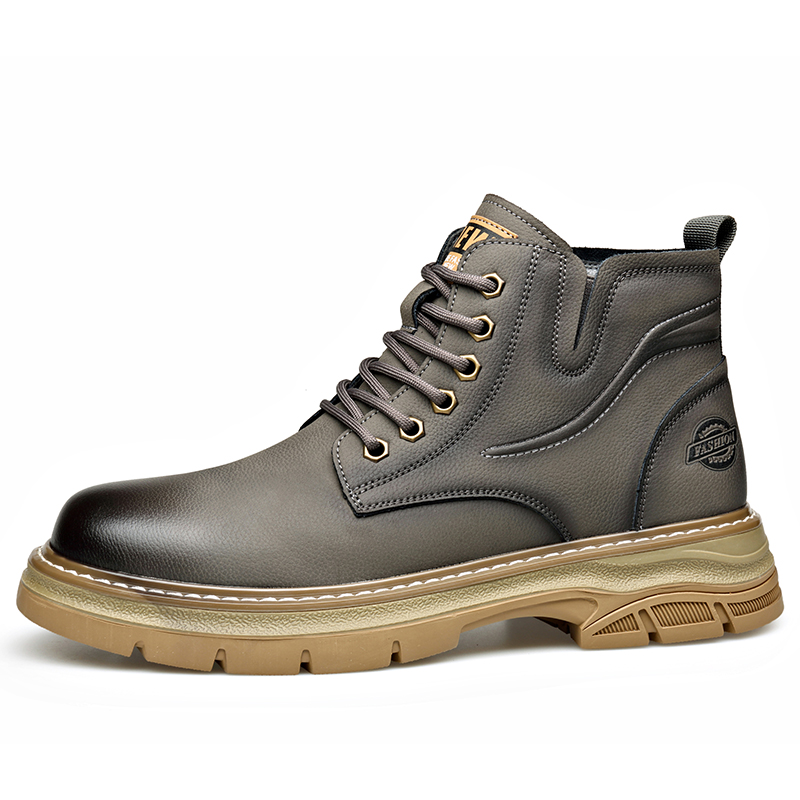 XIAOTOULANG Мужские ботинки Martin серо-коричневые с флисовой подкладкой серые, цвет Fleece-Lined Gray
XIAOTOULANG Мужские ботинки Martin серо-коричневые с флисовой подкладкой серые, цвет Fleece-Lined Gray