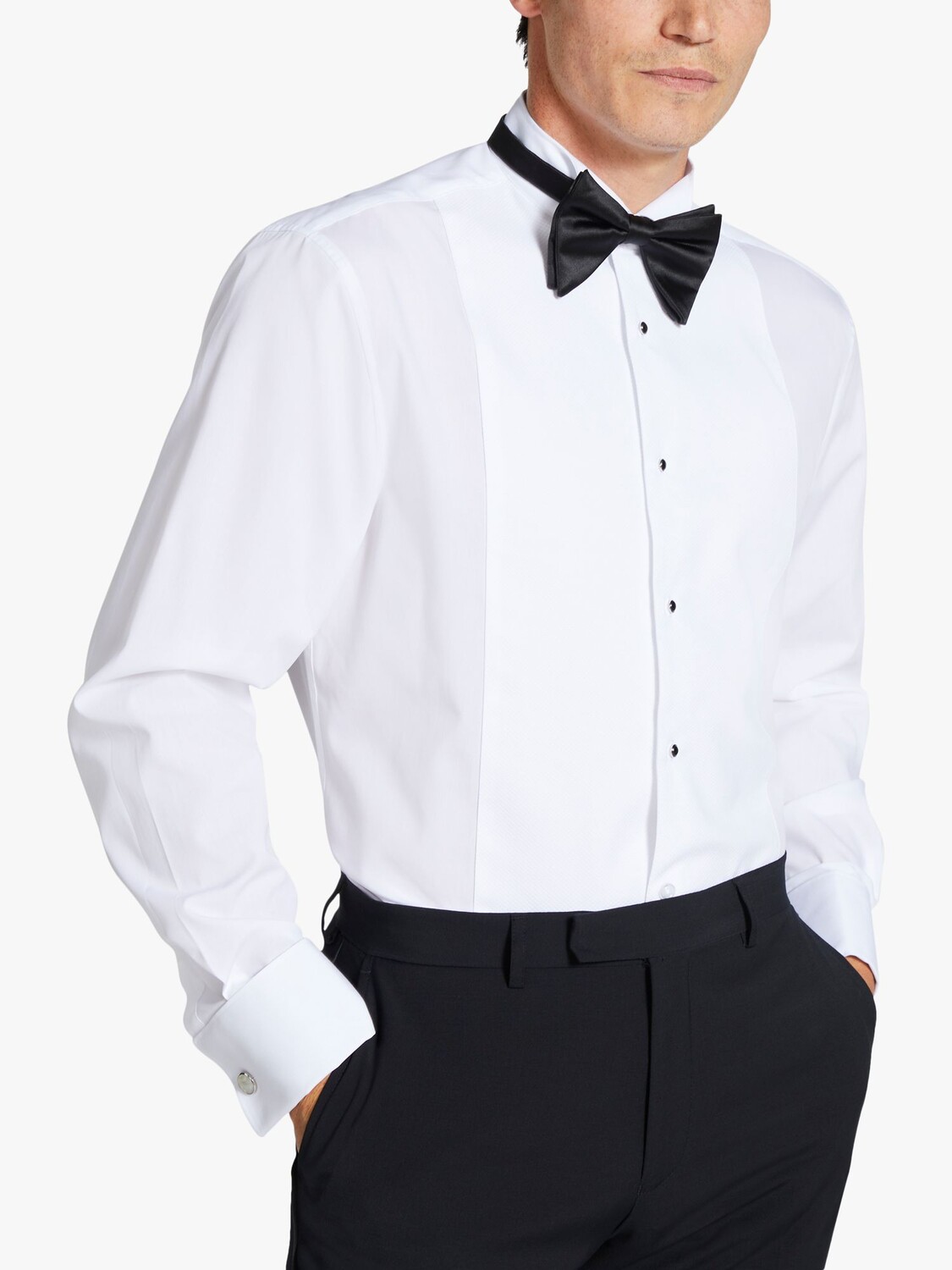 Рубашка классического кроя Marcella стандартного кроя Moss, белая
Рубашка классического кроя Marcella стандартного кроя Moss, белая