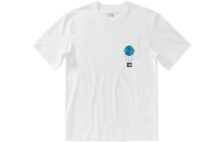 Футболка унисекс белая The North Face, белый
Футболка унисекс белая The North Face, белый