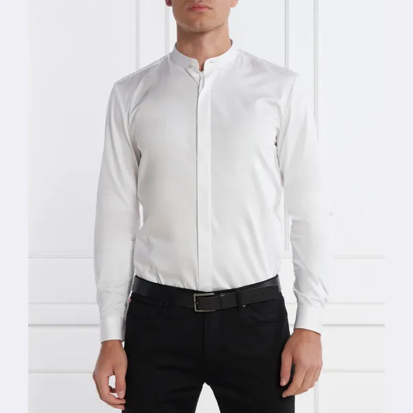 Рубашка узкого кроя «Калеб» Hugo, белый
Рубашка узкого кроя «Калеб» Hugo, белый