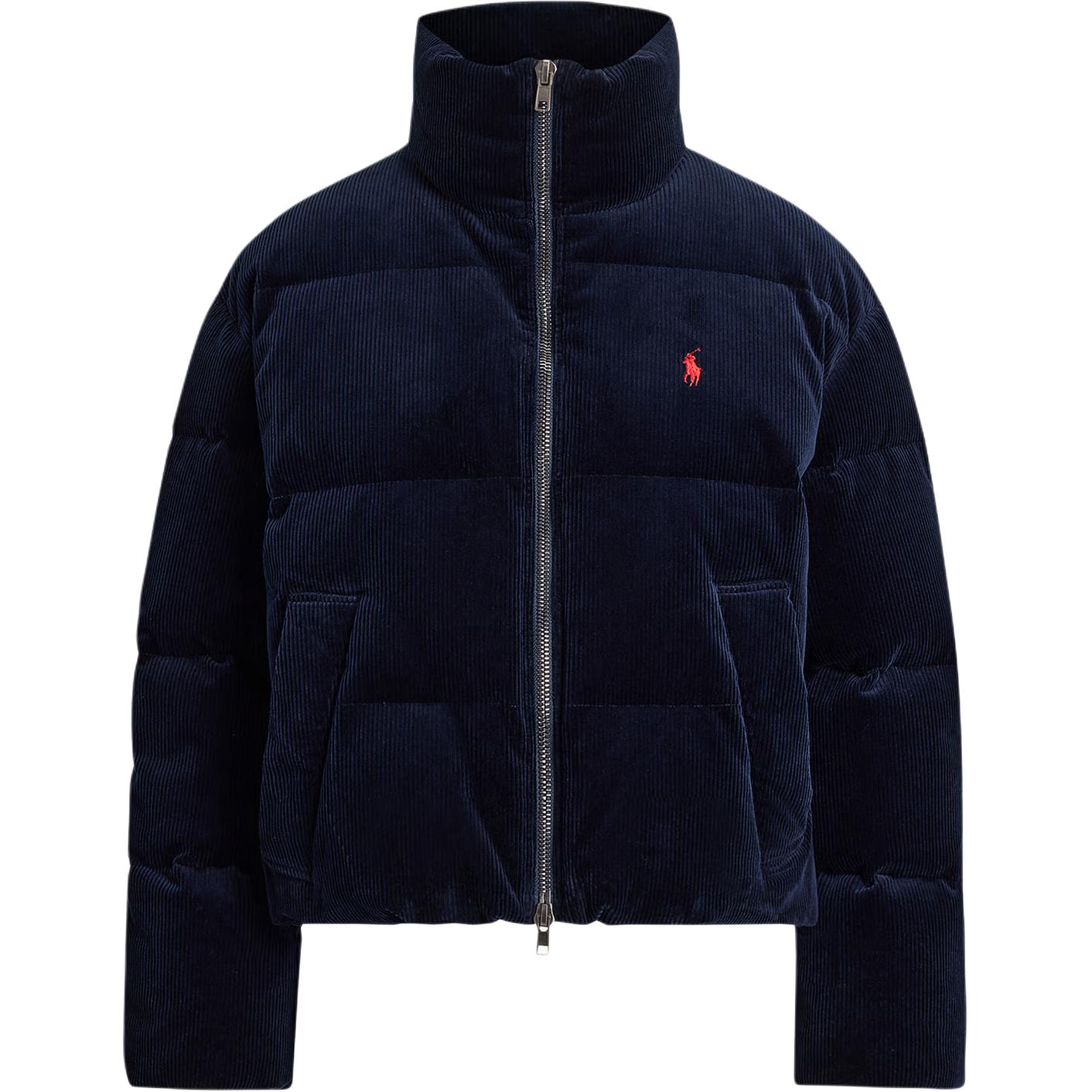 Куртка-бомбер стеганая на молнии Polo Ralph Lauren, marine синий
Куртка-бомбер стеганая на молнии Polo Ralph Lauren, marine синий