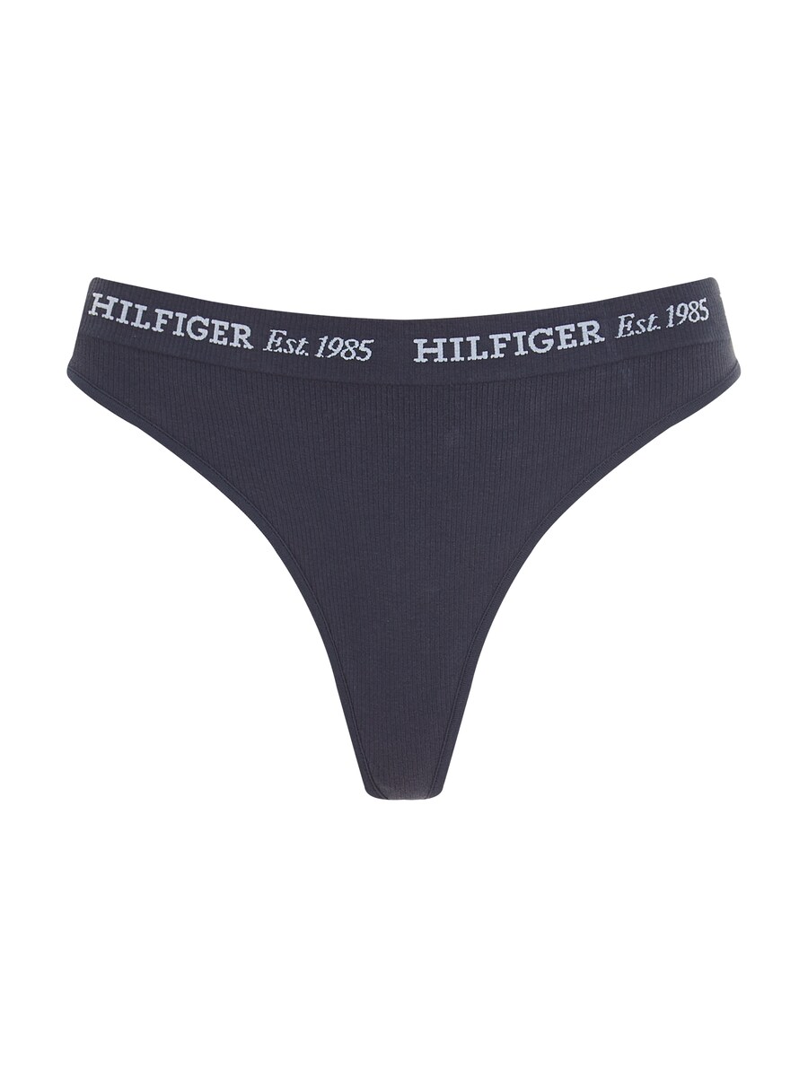 Стринги Tommy Hilfiger Underwear, темно-синий 
Стринги Tommy Hilfiger Underwear, темно-синий