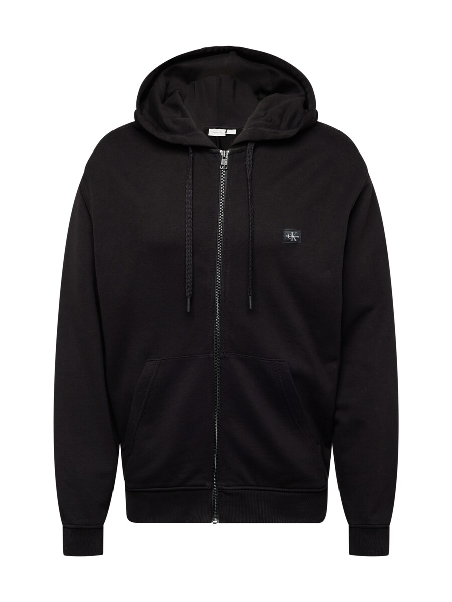 Толстовка с капюшоном на молнии Calvin Klein Jeans Zip-Up Hoodie, черный
Толстовка с капюшоном на молнии Calvin Klein Jeans Zip-Up Hoodie, черный