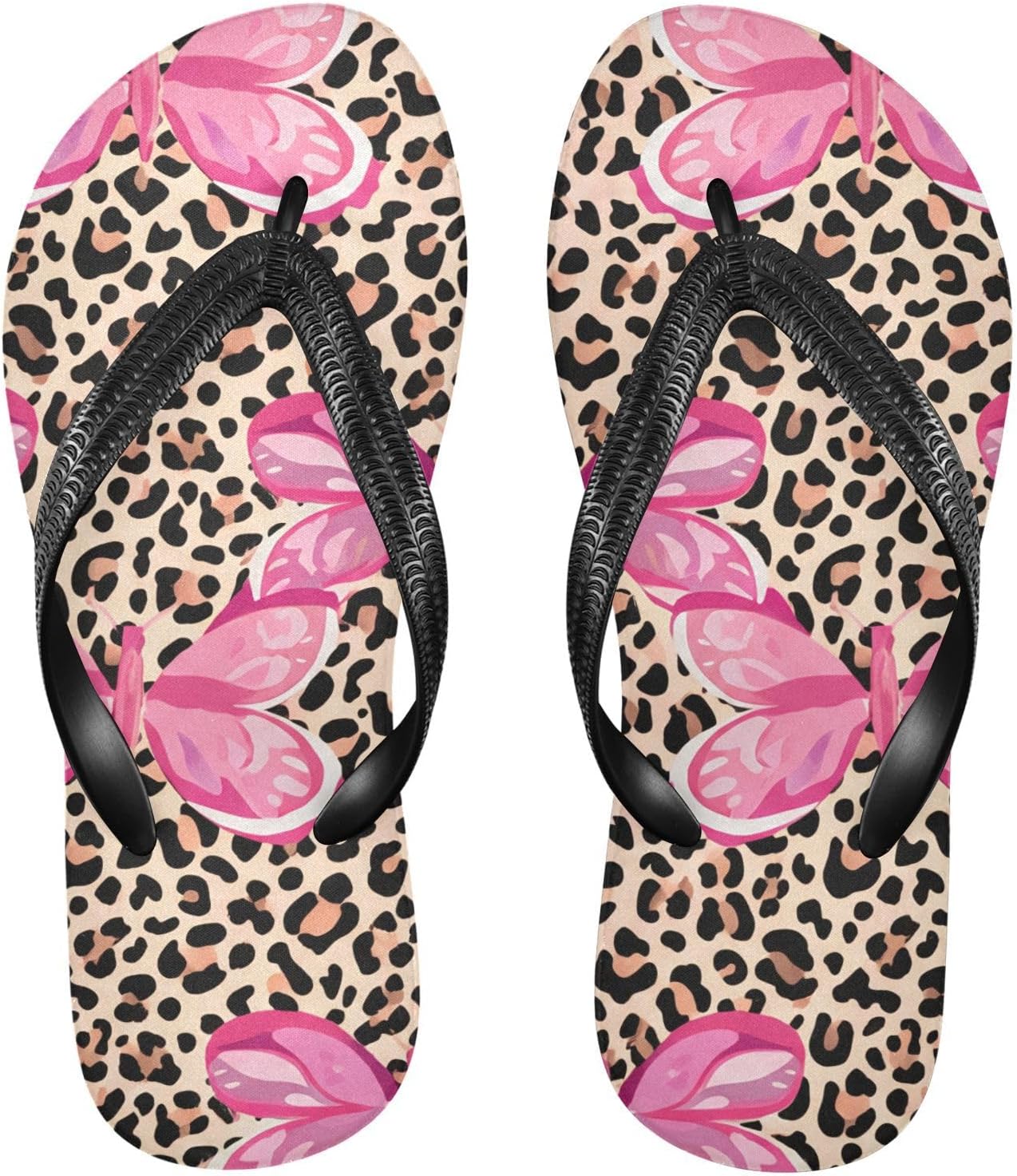 Женские и мужские пляжные шлепанцы Leopard с розовой бабочкой, летние повседневные сандалии 20861879 Kfbe
Женские и мужские пляжные шлепанцы Leopard с розовой бабочкой, летние повседневные сандалии 20861879 Kfbe