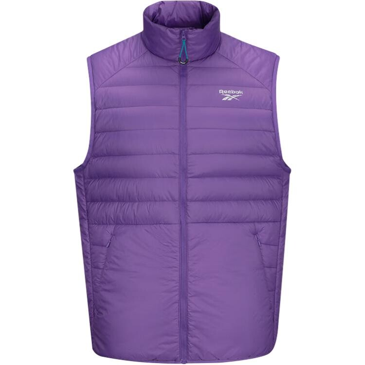 Жилет унисекс фиолетовый Reebok
Жилет унисекс фиолетовый Reebok