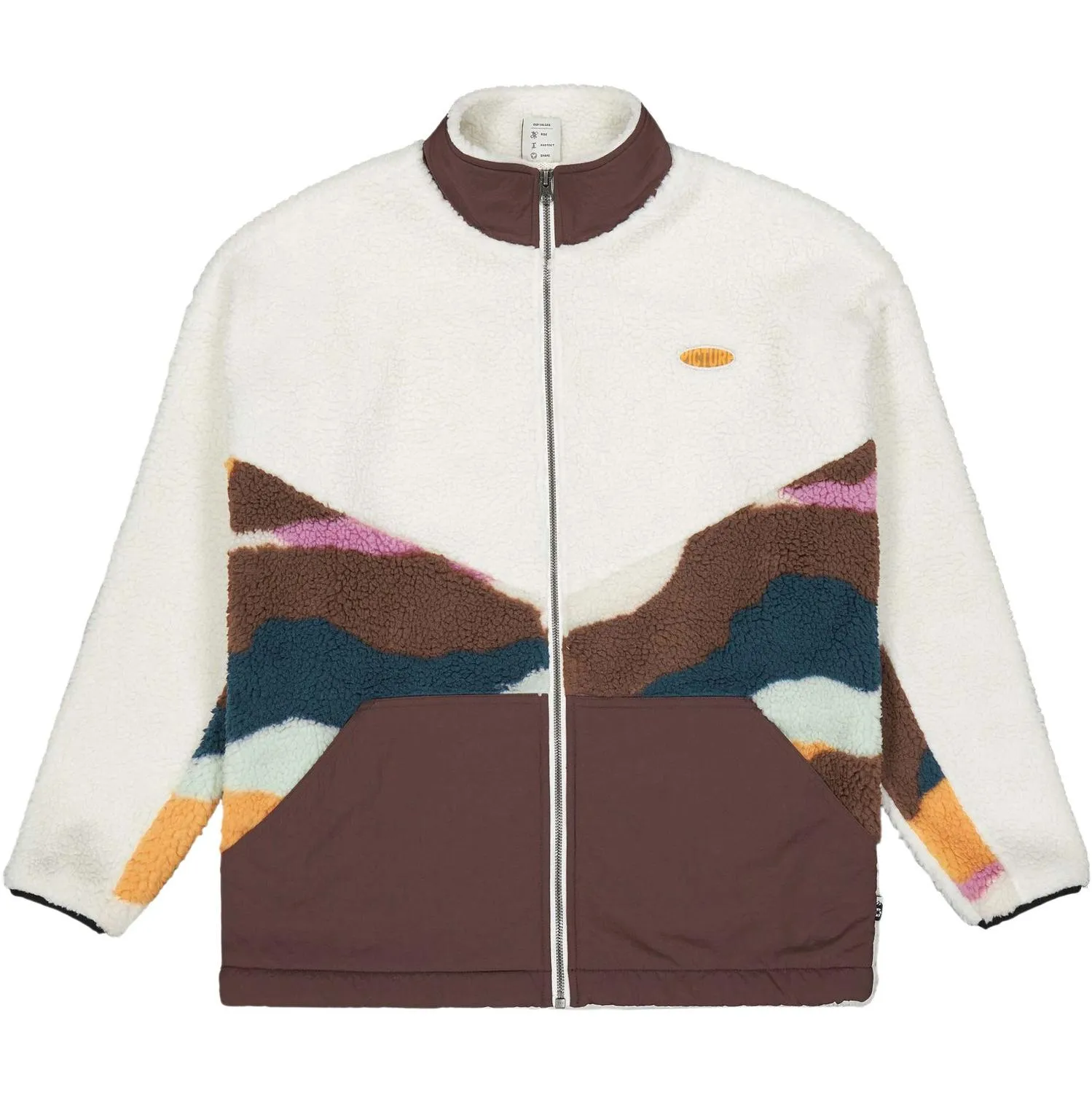 Флисовая куртка Akuna на молнии женская Picture Organic Clothing, Tofu
Флисовая куртка Akuna на молнии женская Picture Organic Clothing, Tofu