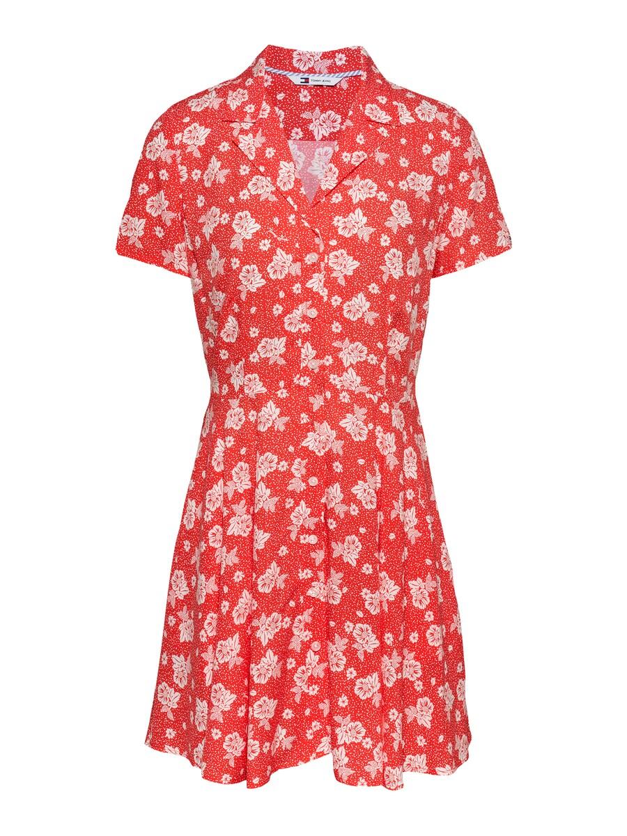 Платье-рубашка Tommy Jeans HAWAII, красный
Платье-рубашка Tommy Jeans HAWAII, красный