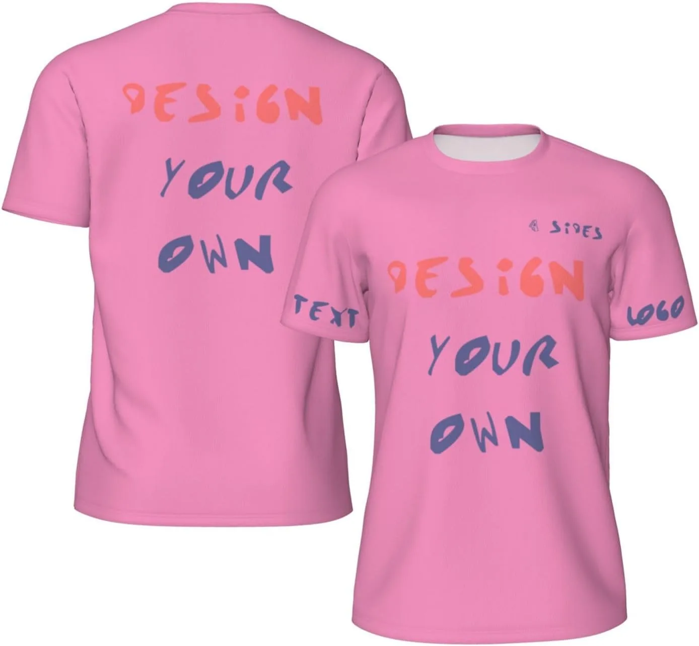 Футболка Custom с принтом на 4 сторонах
Футболка Custom с принтом на 4 сторонах