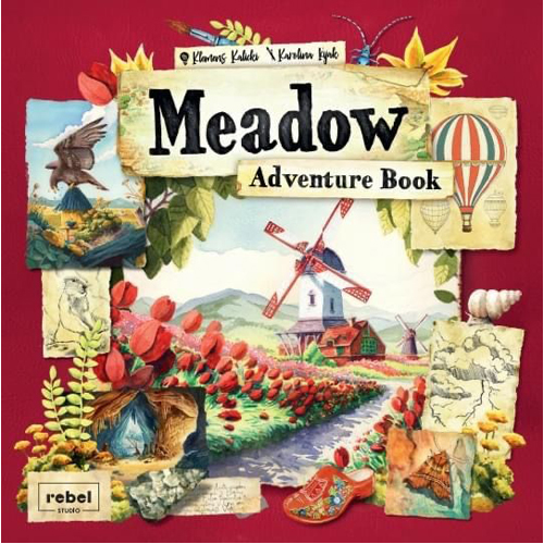 Настольная игра Meadow: Adventure Book
Настольная игра Meadow: Adventure Book