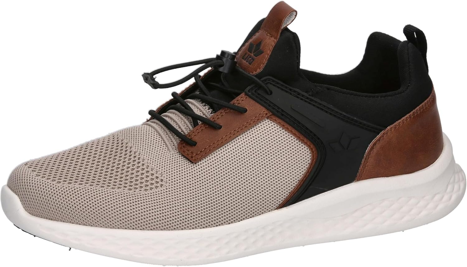 Мужские низкие кроссовки Lico, черный/коричневый/бежевый
Мужские низкие кроссовки Lico, черный/коричневый/бежевый