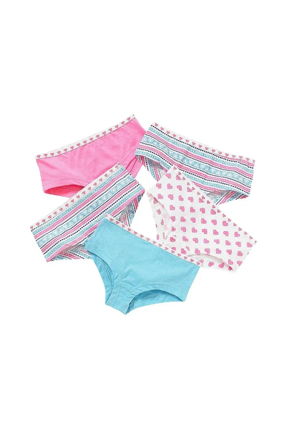 Набор из 5 трусов-хипстеров с принтом Just Essentials, синий
Набор из 5 трусов-хипстеров с принтом Just Essentials, синий