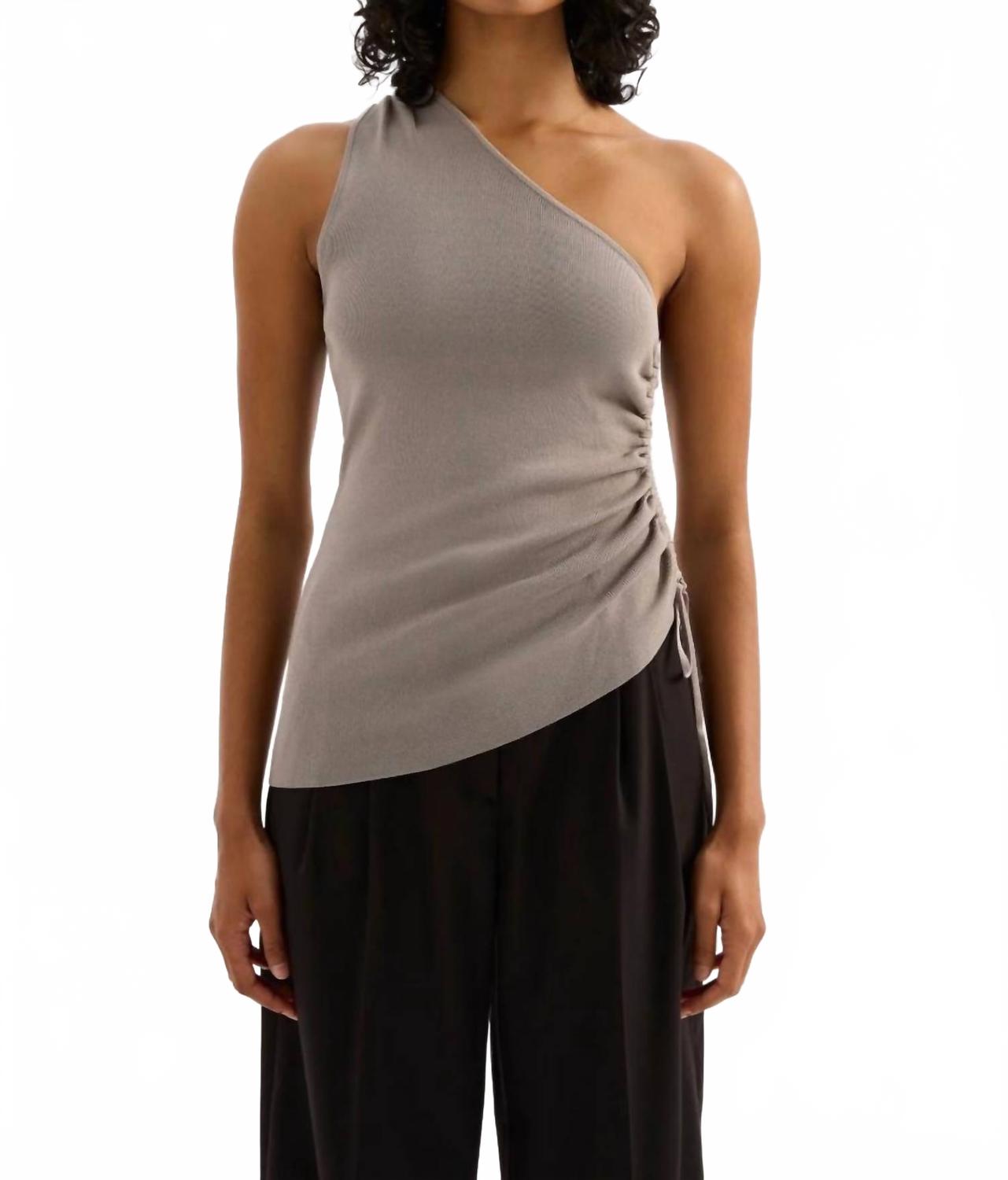 Юми вязаный топ в цвете певтер Nude Lucy, Pewter
Юми вязаный топ в цвете певтер Nude Lucy, Pewter