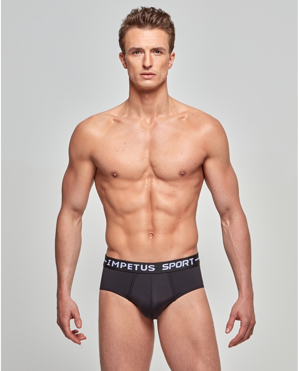 Мужские трикотажные слипоны черного цвета Impetus, черный
Мужские трикотажные слипоны черного цвета Impetus, черный