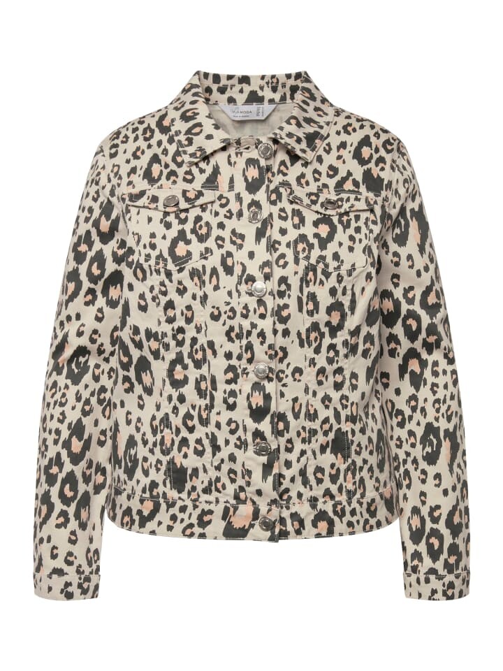 Спортивня куртка MIAMODA, цвет dunkles kitt
Спортивня куртка MIAMODA, цвет dunkles kitt