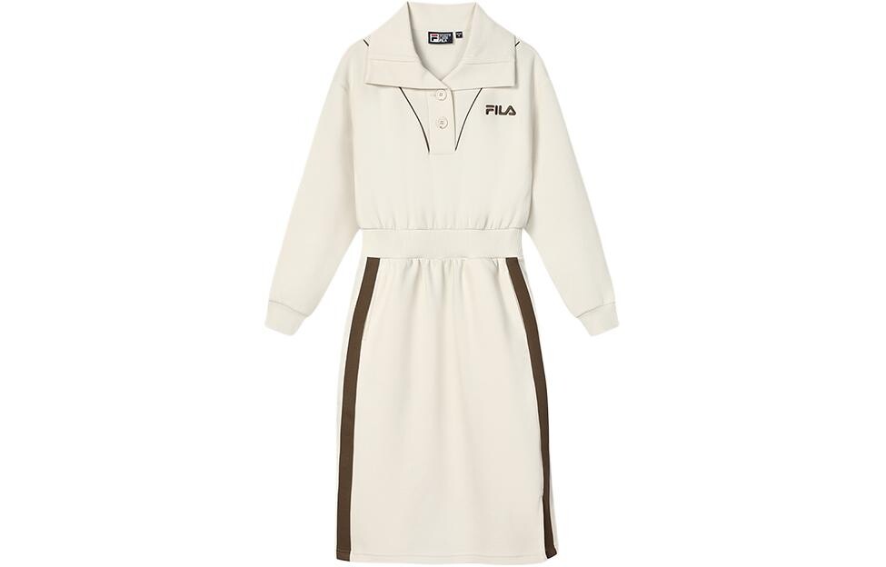 Платье с длинными рукавами женское восточное белое Fila
Платье с длинными рукавами женское восточное белое Fila