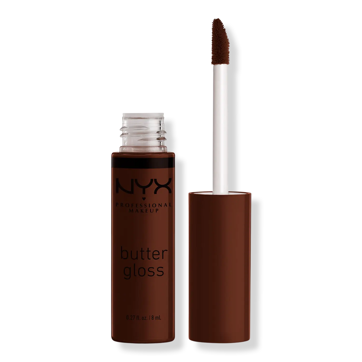 Нелипкий блеск для губ Butter Gloss NYX Professional Makeup, Lava Cake (rich brown)
Нелипкий блеск для губ Butter Gloss NYX Professional Makeup, Lava Cake (rich brown)