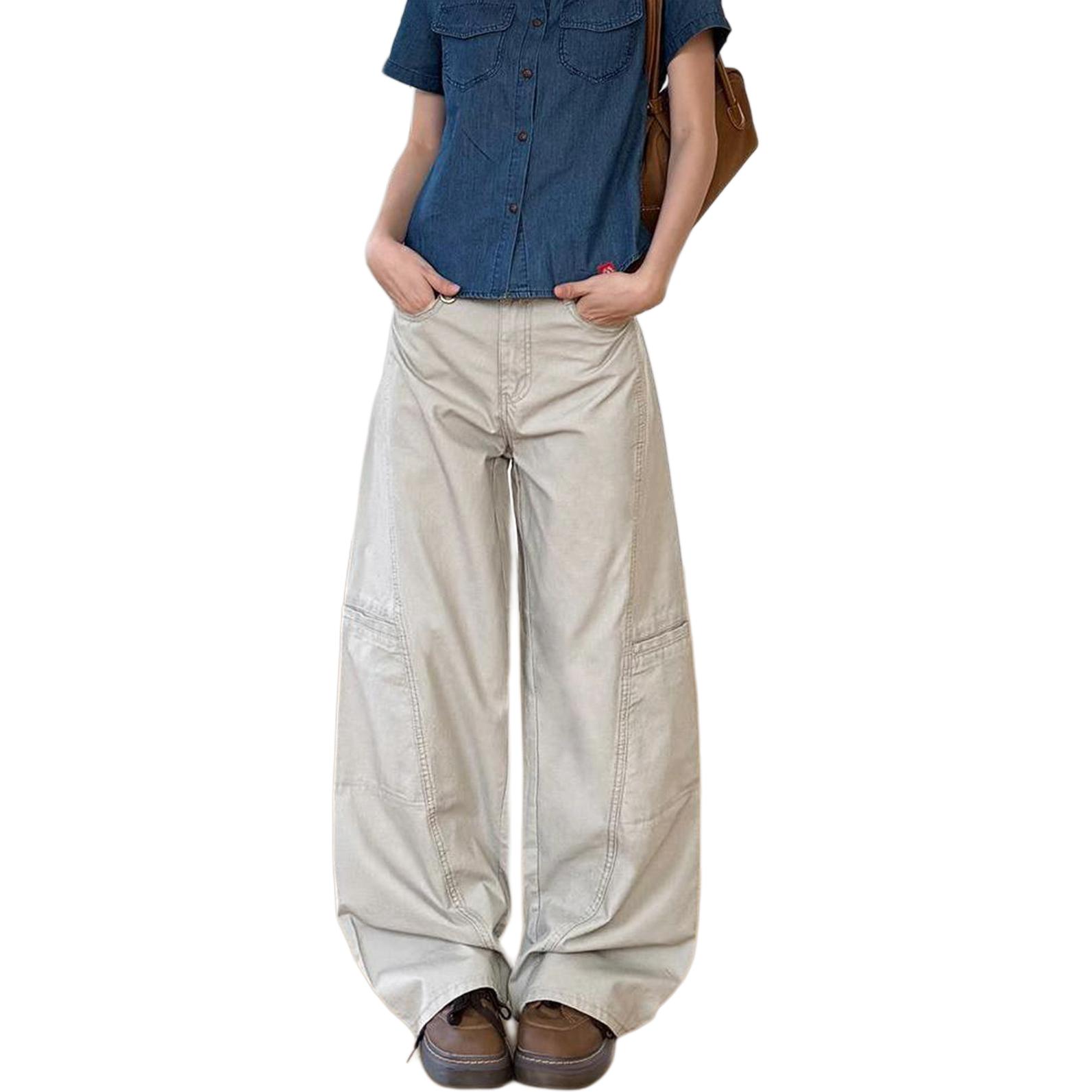 NEVER RULE Повседневные брюки Unisex Khaki Moderate Wide Leg
NEVER RULE Повседневные брюки Unisex Khaki Moderate Wide Leg