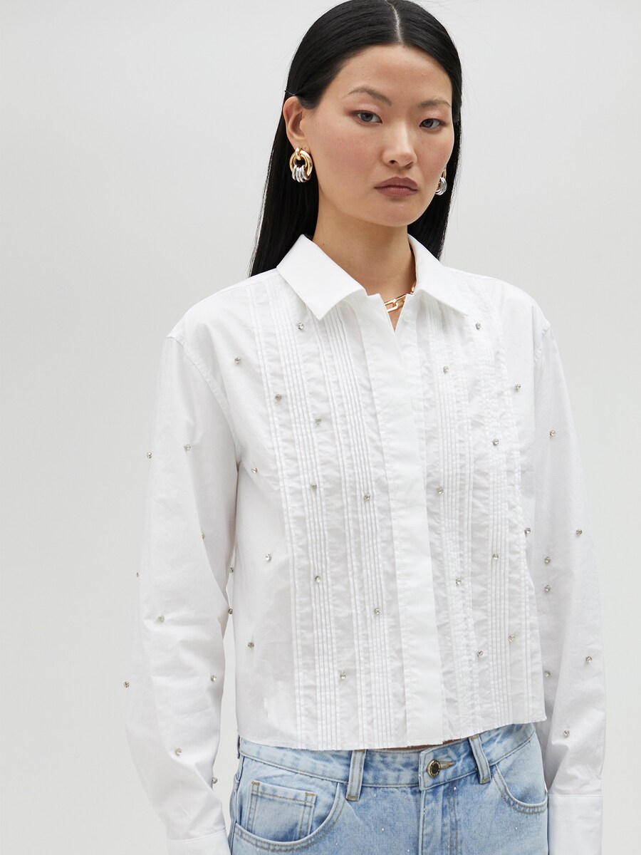 Блуза Lola Casademunt, белый
Блуза Lola Casademunt, белый