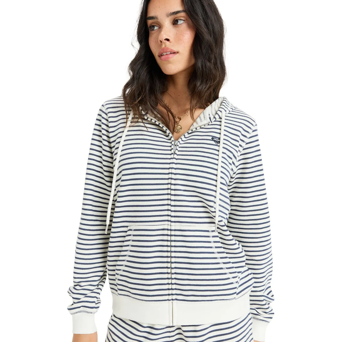 Женская толстовка Perfect Stripe Roxy, синий
Женская толстовка Perfect Stripe Roxy, синий
