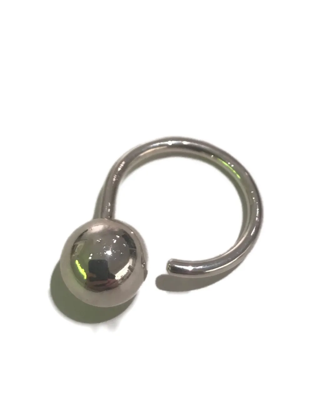 Сумка через плечо Mono с кольцом Saskia Diez, серебристый
Сумка через плечо Mono с кольцом Saskia Diez, серебристый