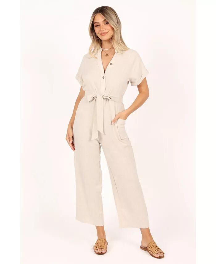 Женский комбинезон Archie Petal and Pup, коричневый/бежевый
Женский комбинезон Archie Petal and Pup, коричневый/бежевый